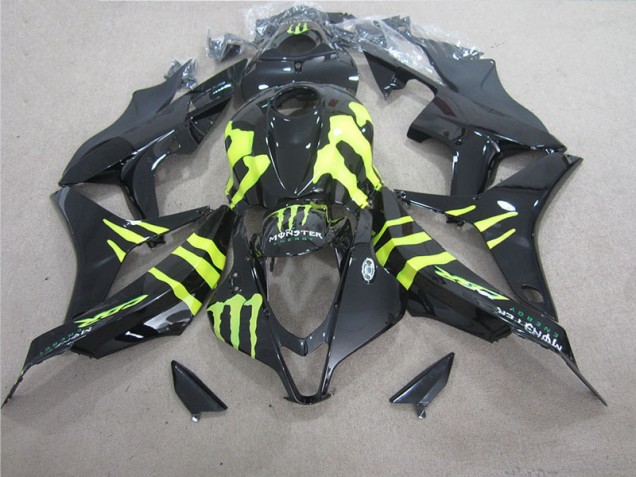 Buy 2004-2005 Black Green Monster Honda CBR1000RR Bike Fairings Canada