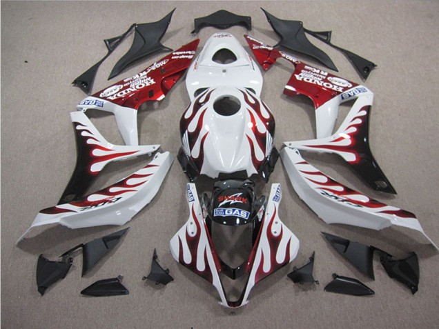 Buy 2004-2005 White Red Flame SHARK Honda CBR1000RR Motorbike Fairing Canada Buy 2004-2005 White Red Flame SHARK Honda CBR1000RR Motorbike Fairing Canada