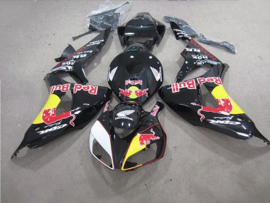 Buy 2006-2007 Black Red Bull Honda CBR1000RR Bike Fairings Canada