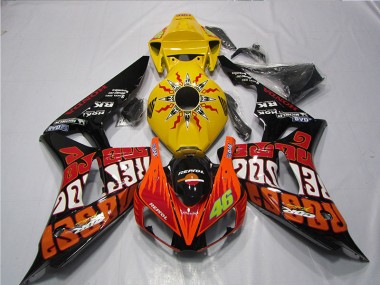 Buy 2006-2007 Repsol 46 Honda CBR1000RR Motorbike Fairing Kits Canada