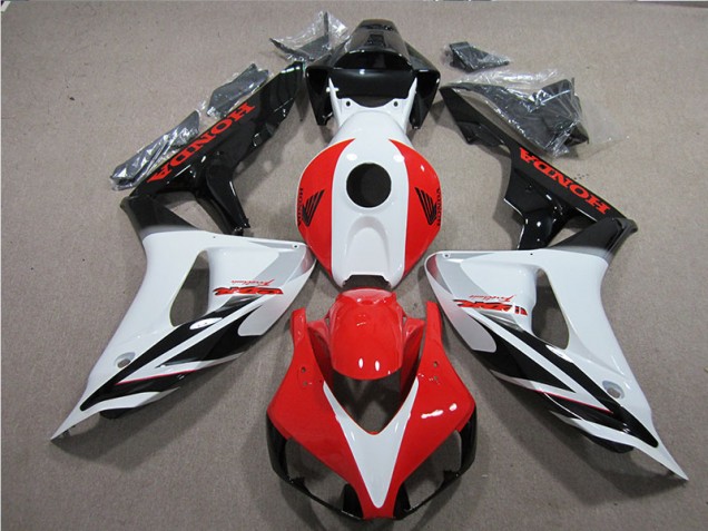 Buy 2006-2007 Black White Red Fireblade Honda CBR1000RR Motorcycle Fairings Kits Canada