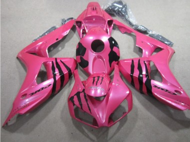 Buy 2006-2007 Pink Black Monster Honda CBR1000RR Motor Fairings Canada