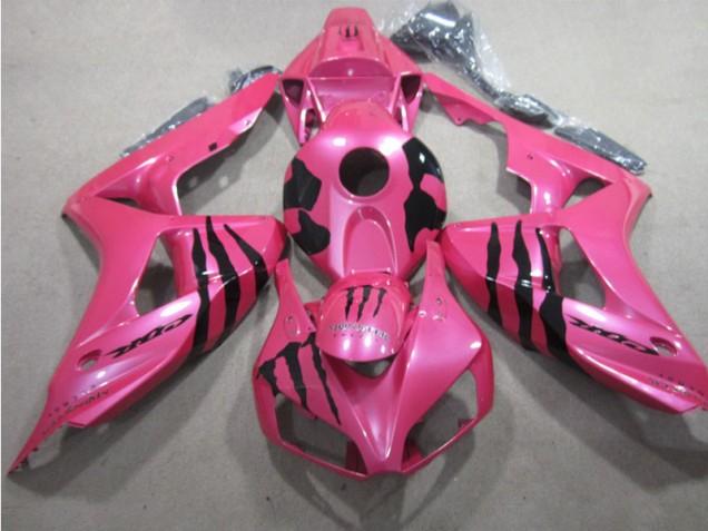 Buy 2006-2007 Pink Black Monster Honda CBR1000RR Motor Fairings Canada Buy 2006-2007 Pink Black Monster Honda CBR1000RR Motor Fairings Canada