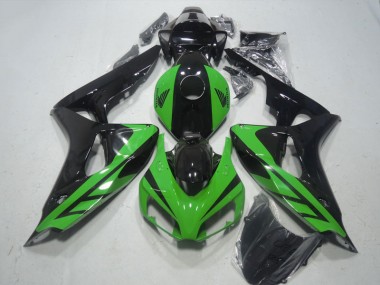 Buy 2006-2007 Black Green Honda CBR1000RR Motorcylce Fairings Canada