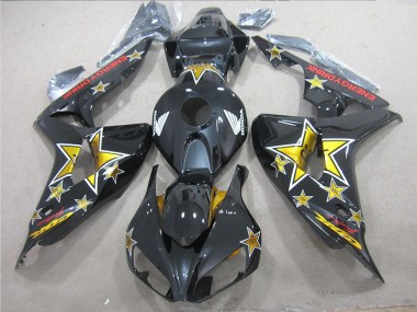 Buy 2006-2007 Black Yellow ENERGY DRINK Honda CBR1000RR Bike Fairing Canada