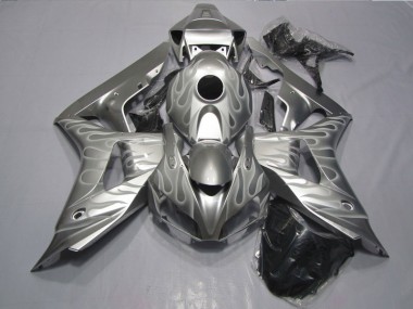 Buy 2006-2007 Silver Flame Honda CBR1000RR Bike Fairings Canada