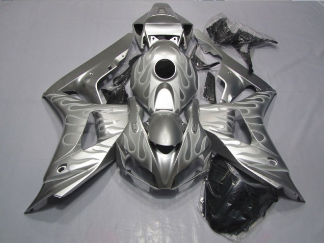 Buy 2006-2007 Silver Flame Honda CBR1000RR Bike Fairings Canada