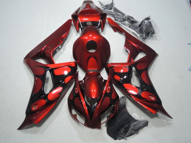 Buy 2006-2007 Red Black Honda CBR1000RR Bike Fairing Kit Canada Buy 2006-2007 Red Black Honda CBR1000RR Bike Fairing Kit Canada