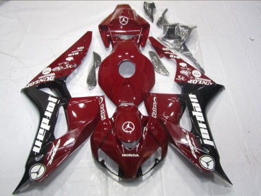 Buy 2006-2007 Red Yates Honda CBR1000RR Moto Fairings Canada