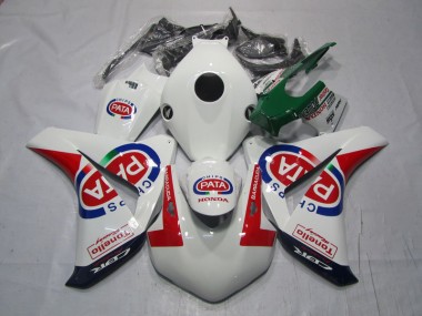 Buy 2008-2011 White Red PATA Honda CBR1000RR Bike Fairing Kit Canada