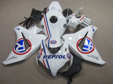 Buy 2008-2011 White Blue Repsol Honda CBR1000RR Motorcycle Bodywork Canada