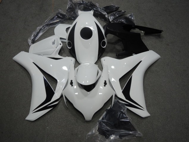Buy 2008-2011 White Honda CBR1000RR Motorcycle Replacement Fairings Canada Buy 2008-2011 White Honda CBR1000RR Motorcycle Replacement Fairings Canada