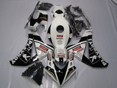 Buy 2008-2011 Black White Denso Playboy Honda CBR1000RR Motorcycle Fairing Kits Canada