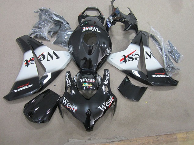 Buy 2008-2011 Black West Honda CBR1000RR Bike Fairings Canada Buy 2008-2011 Black West Honda CBR1000RR Bike Fairings Canada