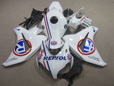 Buy 2008-2011 White Blue Repsol Honda CBR1000RR Motorbike Fairing Canada