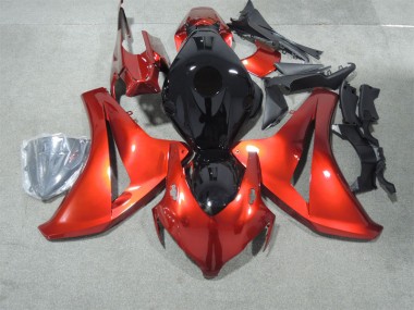 Buy 2008-2011 Black Red Honda CBR1000RR Moto Fairings Canada