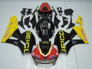 Buy 2012-2016 Black Red HRC Honda CBR1000RR Motor Bike Fairings Canada