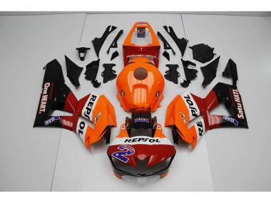 Buy 2012-2016 Repsol 2 Honda CBR1000RR Motorcyle Fairings Canada