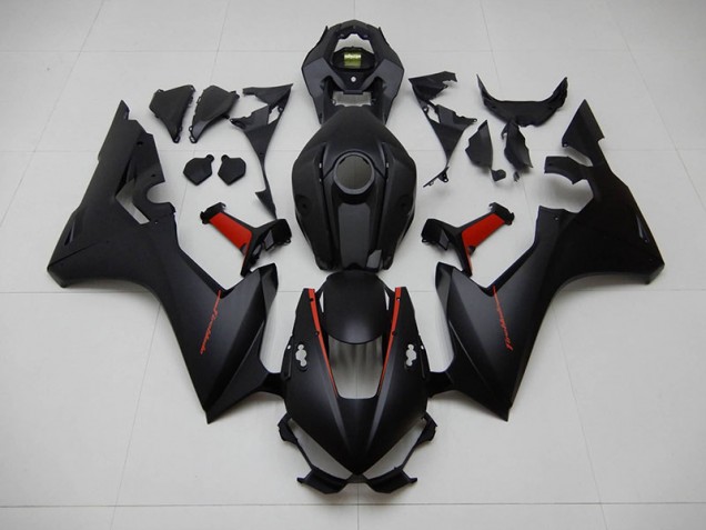 Buy 2017-2020 Black with Red Fireblade Honda CBR1000RR Motorcycle Fairings Kit Canada Buy 2017-2020 Black with Red Fireblade Honda CBR1000RR Motorcycle Fairings Kit Canada