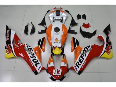 Buy 2017-2020 Repsol 93 Red Bull Honda CBR1000RR Motorcycle Fairing Canada