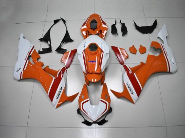 Buy 2017-2020 Orange White HRC Honda CBR1000RR Motorbike Fairing Canada