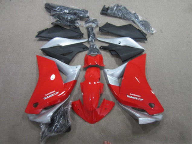 Buy 2011-2013 Red Silver Black Honda CBR125R Motorbike Fairing Canada