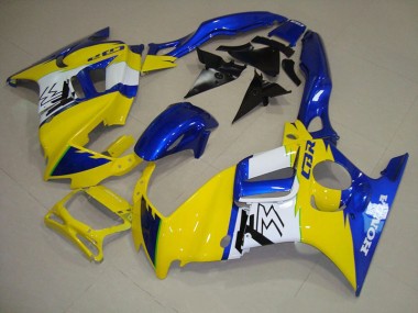 Buy 1995-1998 Blue Yellow Honda CBR600 F3 Motorcyle Fairings Canada