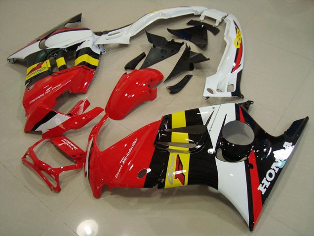 Buy 1995-1998 Red Black White Yellow Honda CBR600 F3 Motorbike Fairing Canada