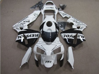 Buy 2003-2004 White Black Repsol Honda CBR600RR Motorbike Fairing Canada