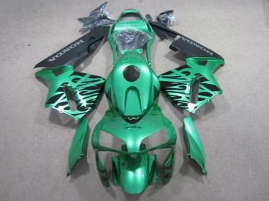 Buy 2003-2004 Green Black Honda CBR600RR Motor Bike Fairings Canada