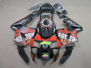 Buy 2003-2004 Black Red Repsol 46 Honda CBR600RR Motorcycle Bodywork Canada