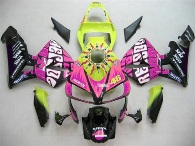 Buy 2003-2004 Valentino Rossi Honda CBR600RR Motorbike Fairing Kits Canada Buy 2003-2004 Valentino Rossi Honda CBR600RR Motorbike Fairing Kits Canada