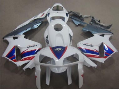 Buy 2005-2006 White Blue Red Honda CBR600RR Motorcycle Fairing Canada