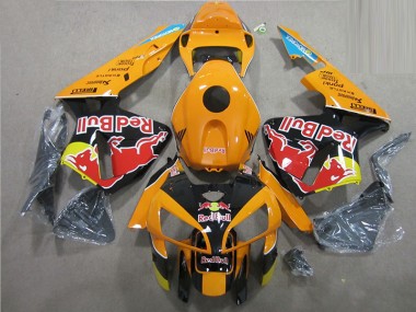 Buy 2005-2006 Orange Black Red Bull Honda CBR600RR Motorbike Fairing Canada