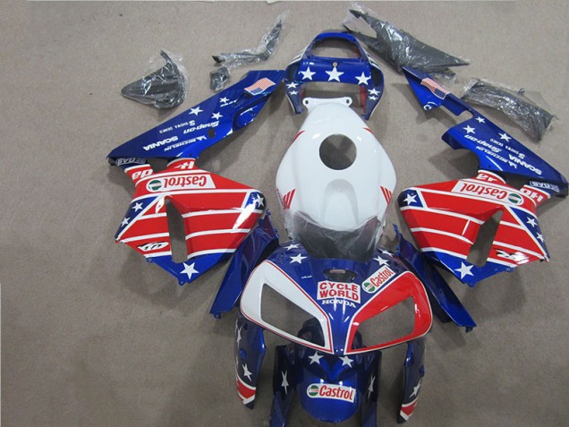 Buy 2005-2006 Cycle World Castrol Honda CBR600RR Motorcycle Bodywork Canada Buy 2005-2006 Cycle World Castrol Honda CBR600RR Motorcycle Bodywork Canada