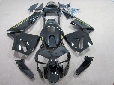 Buy 2005-2006 Black Gold Decal Honda CBR600RR Motorbike Fairings Canada