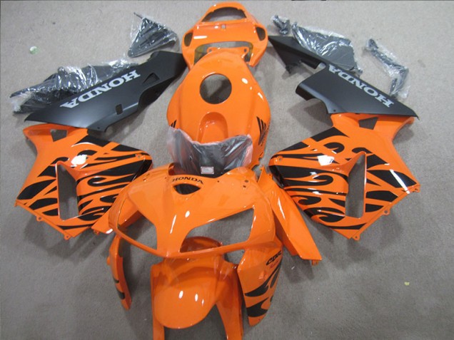 Buy 2005-2006 Orange Black Honda CBR600RR Motorbike Fairings Canada Buy 2005-2006 Orange Black Honda CBR600RR Motorbike Fairings Canada