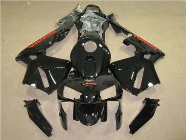Buy 2005-2006 Black Red Honda CBR600RR Motorcyle Fairings Canada