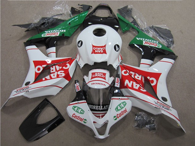 Buy 2007-2008 Red White San Carlo Honda CBR600RR Motorbike Fairing Canada Buy 2007-2008 Red White San Carlo Honda CBR600RR Motorbike Fairing Canada