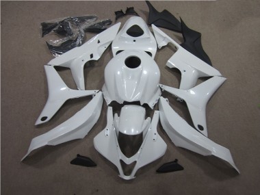 Buy 2007-2008 White Honda CBR600RR Bike Fairings Canada