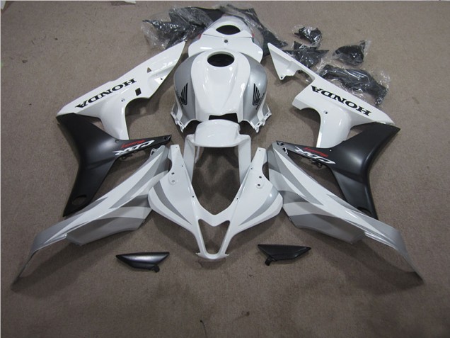 Buy 2007-2008 White Black Honda CBR600RR Bike Fairing Canada Buy 2007-2008 White Black Honda CBR600RR Bike Fairing Canada