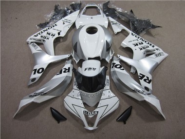 Buy 2007-2008 Silver Repsol Honda CBR600RR Bike Fairings Canada