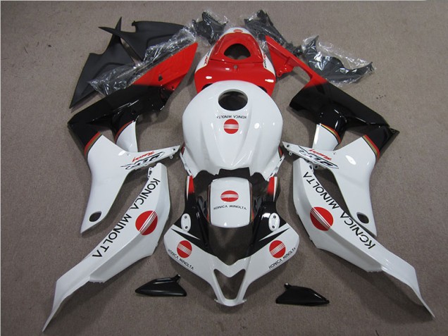 Buy 2007-2008 Red White Black Konica Minolta Honda CBR600RR Motor Bike Fairings Canada