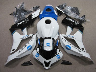 Buy 2007-2008 Blue White Black Konica Minolta MAPEI Honda CBR600RR Moto Fairings Canada