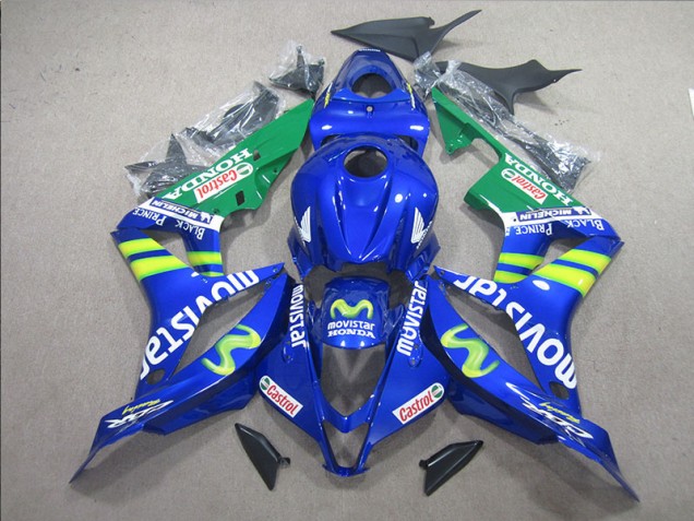 Buy 2007-2008 Blue White Movistar Honda CBR600RR Bike Fairing Canada Buy 2007-2008 Blue White Movistar Honda CBR600RR Bike Fairing Canada
