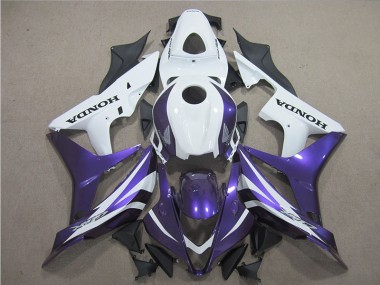 Buy 2007-2008 Purple White Honda CBR600RR Motor Bike Fairings Canada