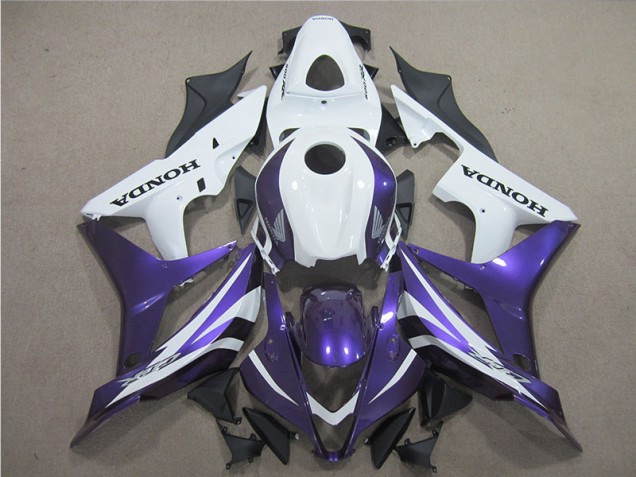 Buy 2007-2008 Purple White Honda CBR600RR Motor Bike Fairings Canada Buy 2007-2008 Purple White Honda CBR600RR Motor Bike Fairings Canada