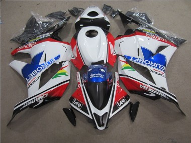 Buy 2009-2012 Blue White EUROBET Lee Honda CBR600RR Motorcycle Fairing Canada