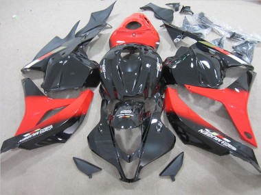 Buy 2009-2012 Black Red Honda CBR600RR Bike Fairing Canada