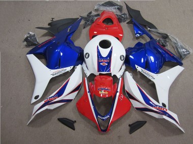 Buy 2009-2012 Red White Blue HRC Honda CBR600RR Motorcycle Fairing Kits Canada